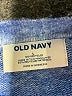 Old Navy Tie-dye Blue Pullover Sweater Size L - photo 7