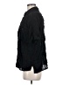 Max Studio Black Short Sleeve Button-Down Shirt Size M - photo 5