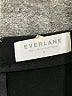 Everlane Solid Black Formal Skirt Size M - photo 4