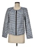 J.Crew Factory Store Houndstooth Blue Jacket Size M - photo 1