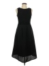 Unbranded 100% Polyester Black Cocktail Dress Size EU 42 / US 12 - photo 1