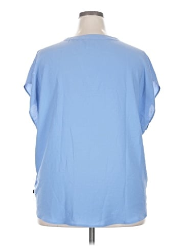 Banana Republic Short Sleeve Blouse (view 2)