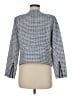 J.Crew Factory Store Houndstooth Blue Jacket Size M - photo 2