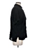 Max Studio Black Short Sleeve Button-Down Shirt Size M - photo 4