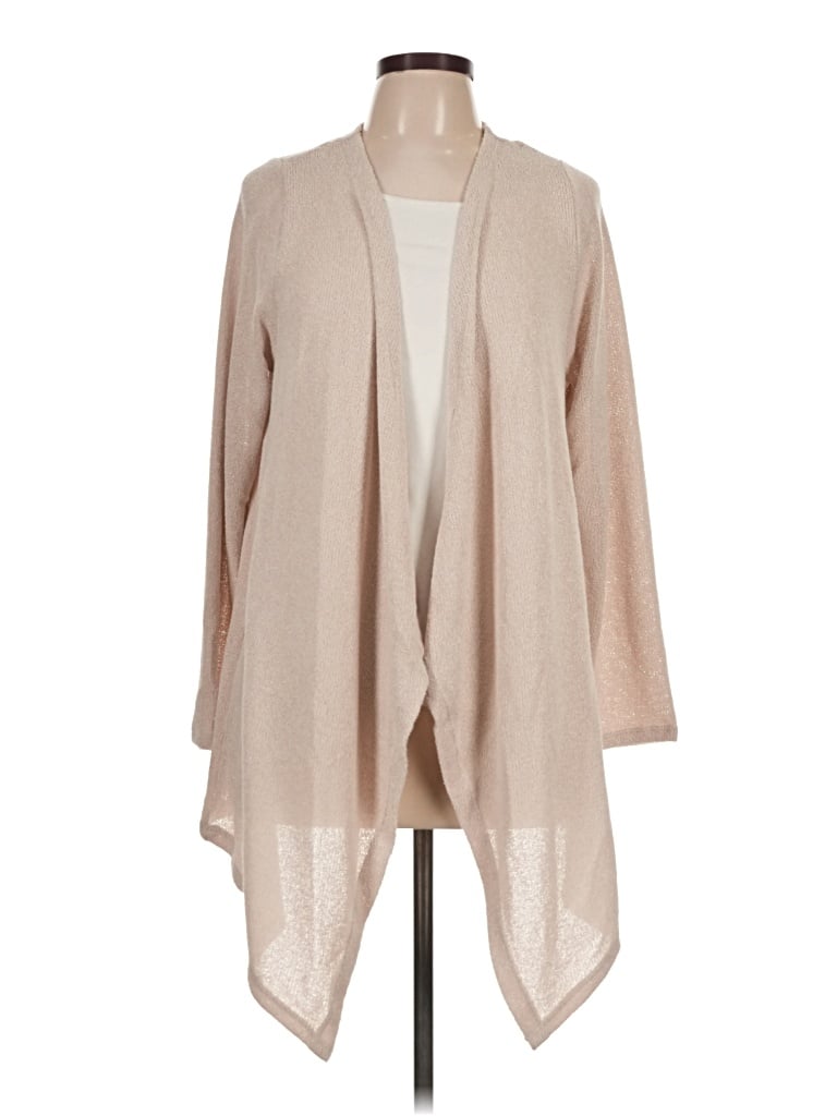 Pre-owned Torrid Cardigan Sweater In Tan