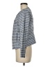 J.Crew Factory Store Houndstooth Blue Jacket Size M - photo 5