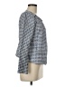 J.Crew Factory Store Houndstooth Blue Jacket Size M - photo 4