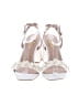 Lulu White Sandals Size 8 - photo 2