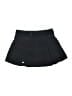 Lululemon Athletica Solid Black Skort Size 6 (tall) - photo 2