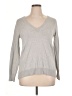 J.Crew Mercantile 100% Cotton Gray Pullover Sweater Size L - photo 1