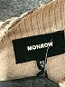 Monrow Animal Print Brown Pullover Sweater Size XS - photo 7