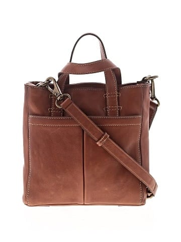 FRYE Leather Satchel (view 1)