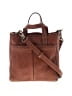 FRYE 100% Leather Brown Leather Satchel One size - photo 1
