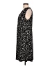 Merona Animal Print Black Casual Dress Size L - photo 5