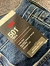 Levi's 100% Cotton Stars Blue Jeans Size 25 waist - photo 8