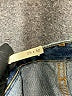 Levi's 100% Cotton Stars Blue Jeans Size 25 waist - photo 9