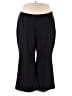 Lane Bryant Solid Black Dress Pants Size 22 - 24 Petite - photo 1