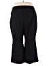 Lane Bryant Solid Black Dress Pants Size 22 - 24 Petite - photo 2