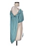 En Creme Teal Long Sleeve Blouse Size L - photo 4