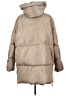 Zara 100% Polyamide Tan Coat Size XS - photo 2