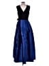 Sachin + Babi Blue Cocktail Dress Size 10 - photo 2