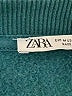 Zara Teal Pullover Sweater Size M - photo 7