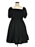 Unbranded 100% Polyester Solid Black Casual Dress Size 3xl - photo 2