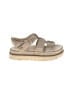 Ugg 100% Leather Tan Sandals Size 7 - photo 1