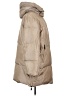 Zara 100% Polyamide Tan Coat Size XS - photo 4