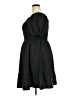 Unbranded 100% Polyester Solid Black Casual Dress Size 3xl - photo 5