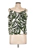 Eliane Rose Green Sleeveless Top Size L - photo 1