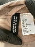 Divided by H&M 100% Polyester Gray Tan Jacket Size 6 - photo 6