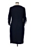 DKNY Solid Blue Cocktail Dress Size 16 - photo 2