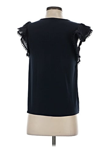 Ann Taylor Short Sleeve Blouse (view 2)