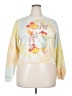 Disney Tie-dye Yellow Sweatshirt Size XXL - photo 1