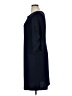 DKNY Solid Blue Cocktail Dress Size 16 - photo 5