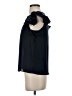 Ann Taylor Black Short Sleeve Blouse Size XXS (petite) - photo 5
