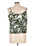 Eliane Rose Green Sleeveless Top Size L - photo 2