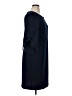 DKNY Solid Blue Cocktail Dress Size 16 - photo 4