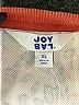 JoyLab Animal Print Orange Pullover Sweater Size XL - photo 7