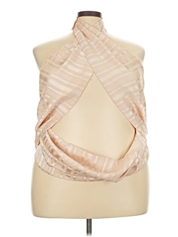 ELOQUII Sleeveless Blouse (view 1)