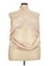 ELOQUII Ivory Sleeveless Blouse Size 28 - photo 1