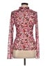 AFRM Pink Long Sleeve Turtleneck Size L - photo 1