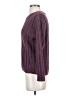Northern Reflections Purple Pullover Sweater Size S - photo 5