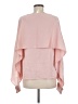 DKNY 100% Polyester Pink 3/4 Sleeve Blouse Size M - photo 2