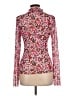 AFRM Pink Long Sleeve Turtleneck Size L - photo 2