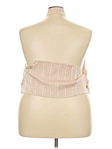 ELOQUII Sleeveless Blouse (view 2)