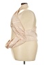 ELOQUII Ivory Sleeveless Blouse Size 28 - photo 5