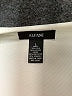 Alfani Ivory Sleeveless Blouse Size L - photo 7