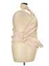 ELOQUII Ivory Sleeveless Blouse Size 28 - photo 4